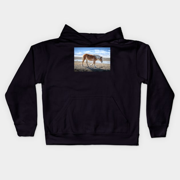 A Hard Road Kids Hoodie by gdb2